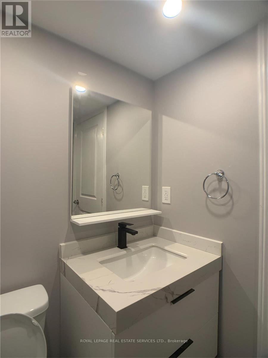 Bsmt - 54 Savino Drive, Brampton, ON - Indoor Photo Showing Bathroom