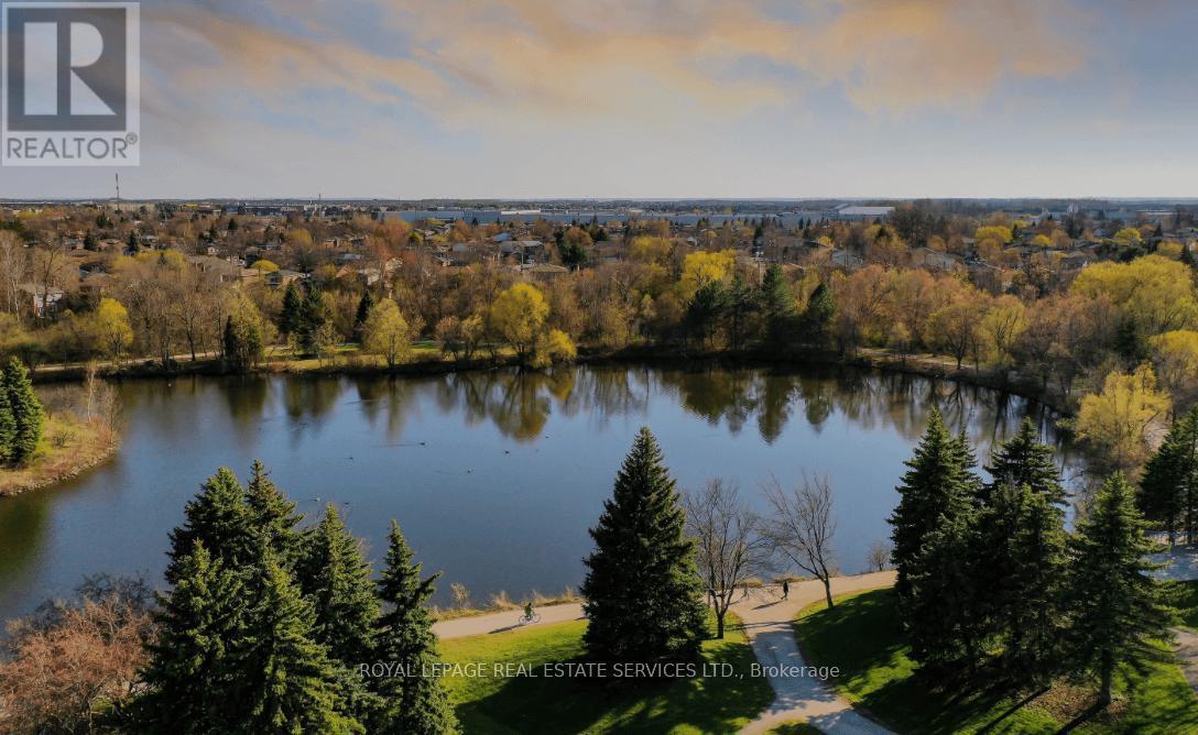 Bsmt - 54 Savino Drive, Brampton, ON - Outdoor With Body Of Water With View