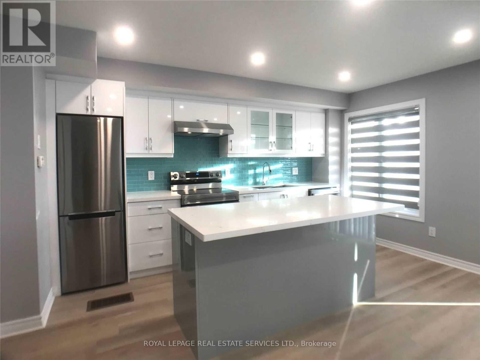 Bsmt - 54 Savino Drive, Brampton, ON - Indoor Photo Showing Kitchen With Stainless Steel Kitchen With Upgraded Kitchen