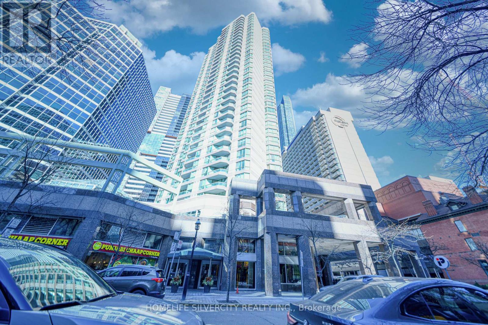 #2900 - 38 Elm Street, Toronto, ON - Outdoor With Facade