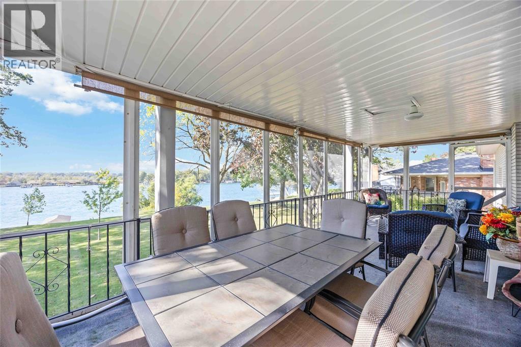 563 Riverside Drive, St Clair, ON - Outdoor With Deck Patio Veranda With Exterior