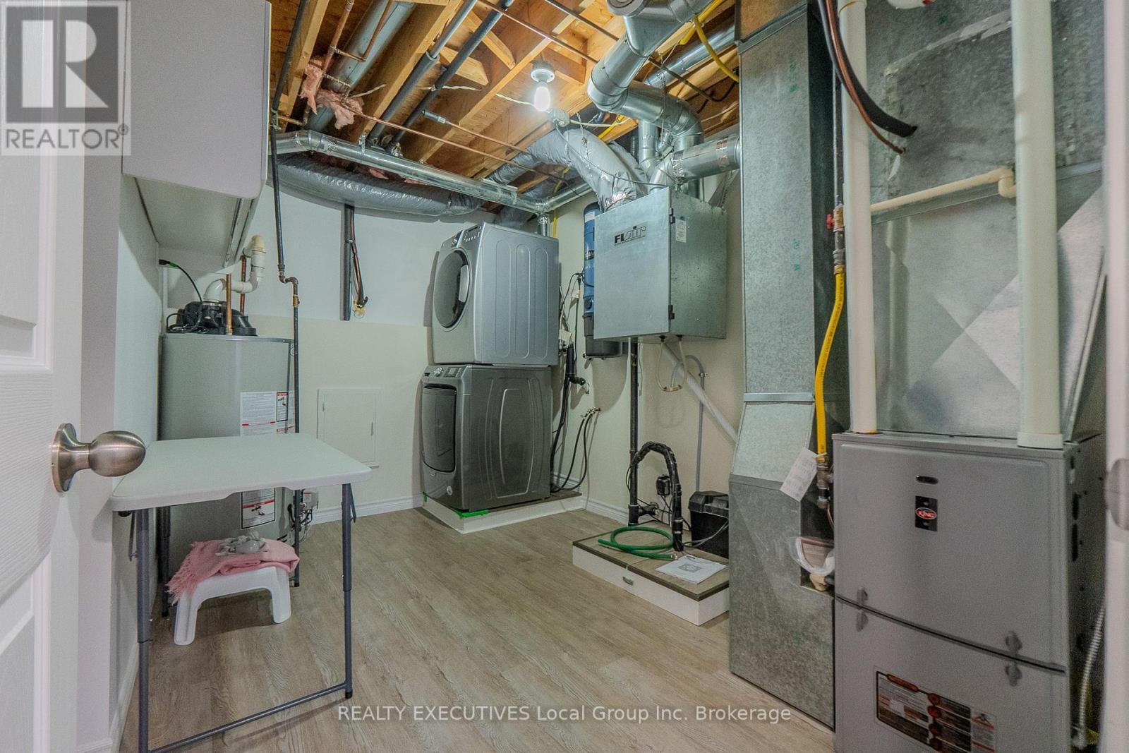 33 Dubeau Street, West Nipissing (Verner), ON - Indoor Photo Showing Basement