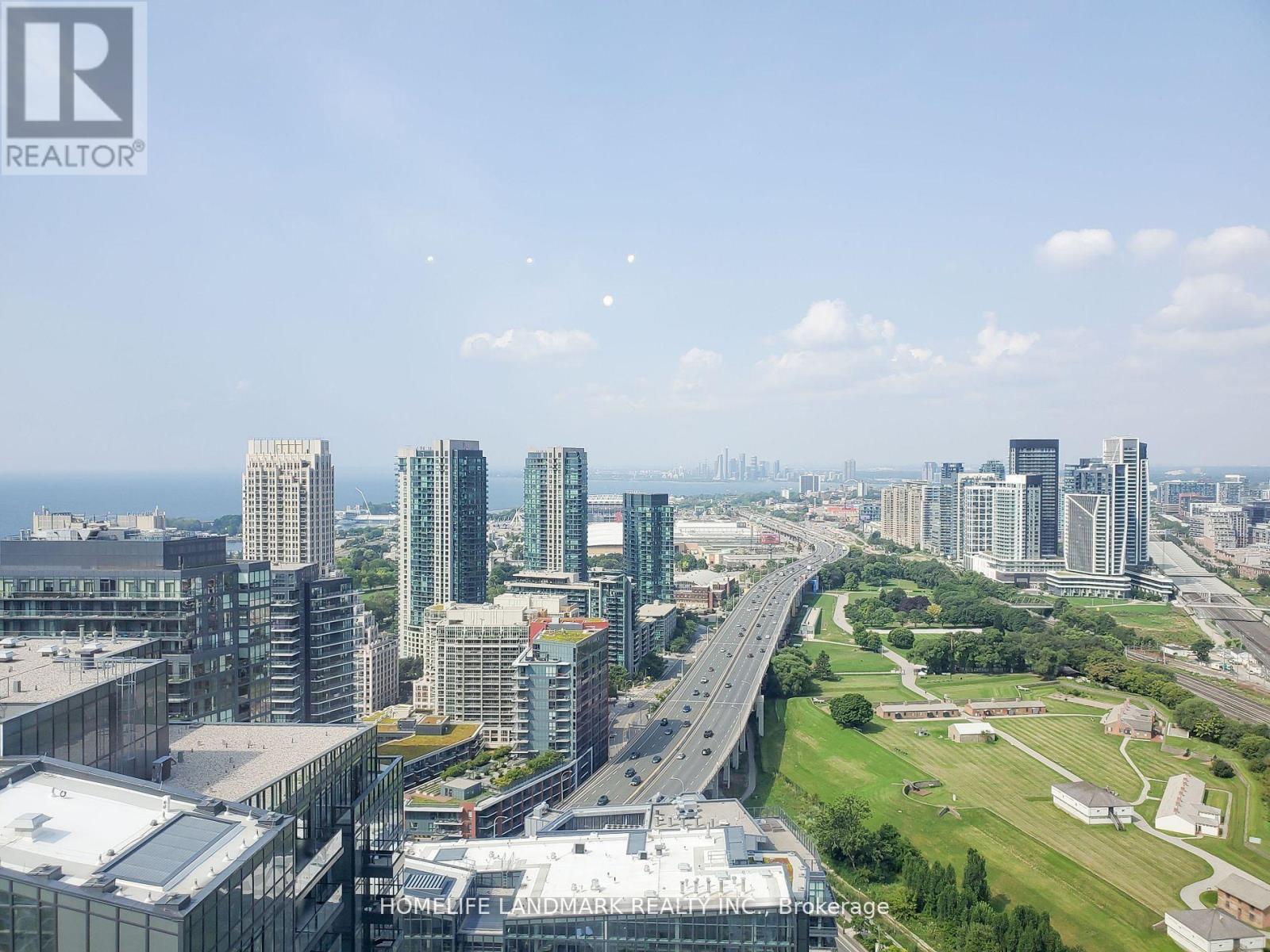 4206 - 85 Queens Wharf Road, Toronto, ON - Outdoor With View