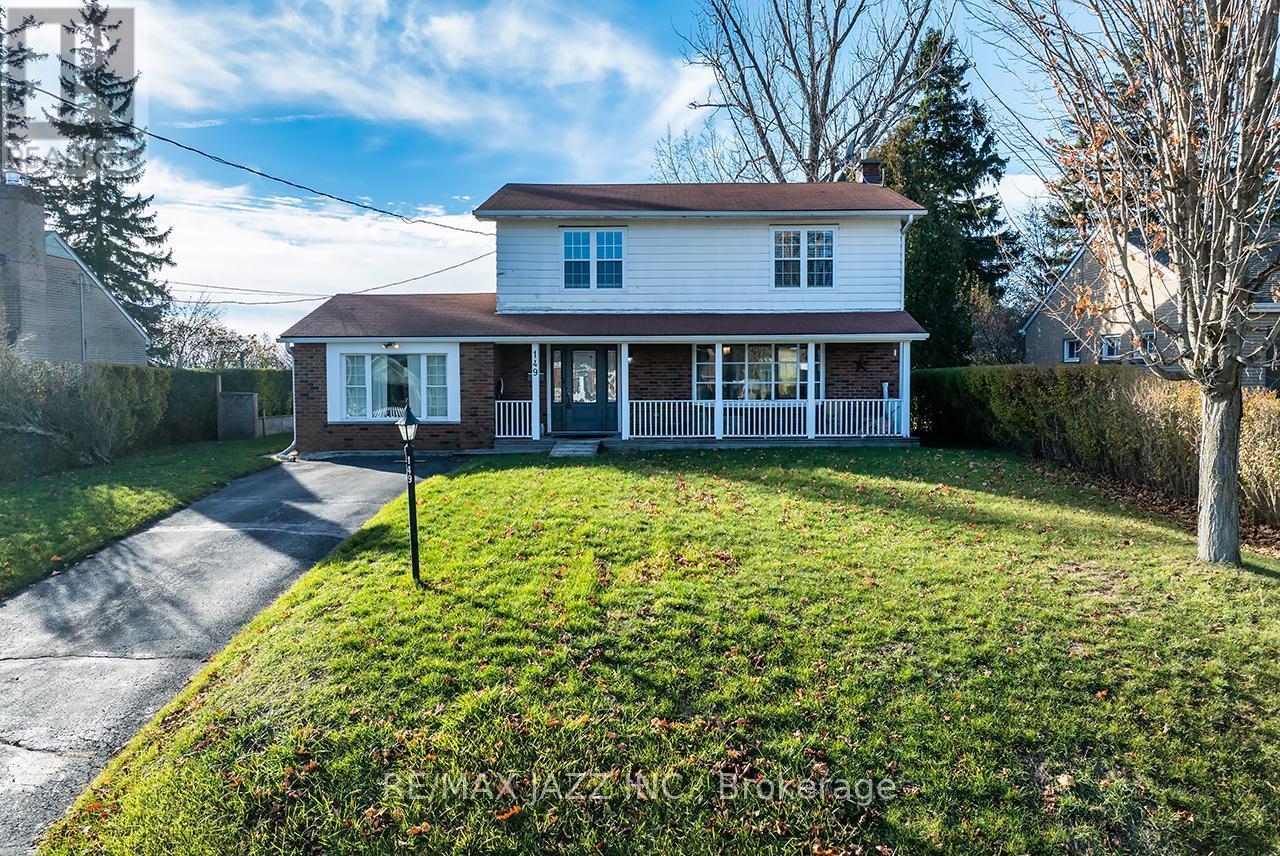 149 Abbott Boulevard, Cobourg, ON - Outdoor With Deck Patio Veranda