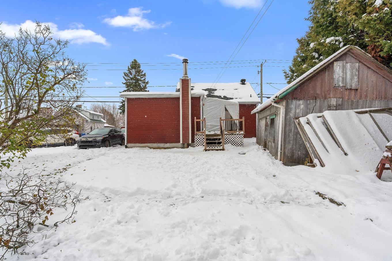 Terre/Terrain - 1017 Rue St-Georges, Saint-Bernard, QC - Outdoor
