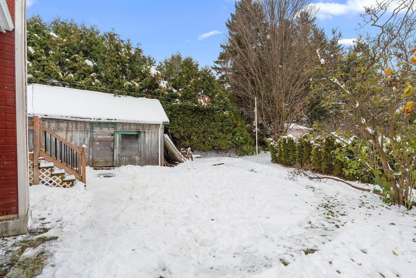 Terre/Terrain - 1017 Rue St-Georges, Saint-Bernard, QC - Outdoor