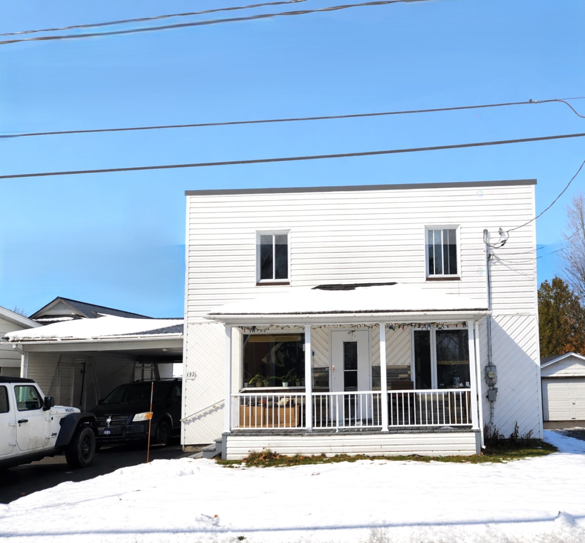 Front of Structure - 132 Av. Du Domaine, Courcelles/Saint-Évariste, QC - Outdoor
