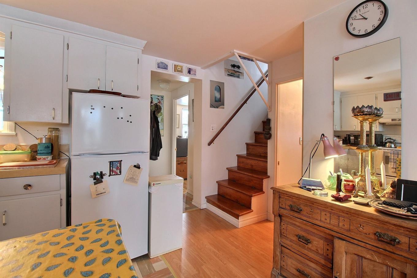 Interior - 132 Av. Du Domaine, Courcelles/Saint-Évariste, QC - Indoor Photo Showing Kitchen