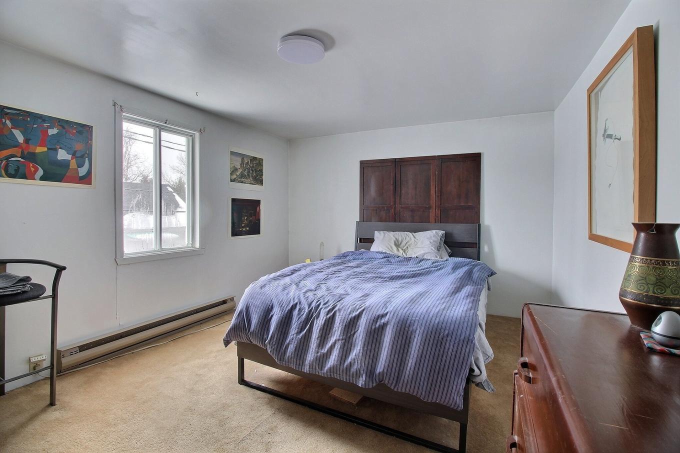 Bedroom - 132 Av. Du Domaine, Courcelles/Saint-Évariste, QC - Indoor Photo Showing Bedroom