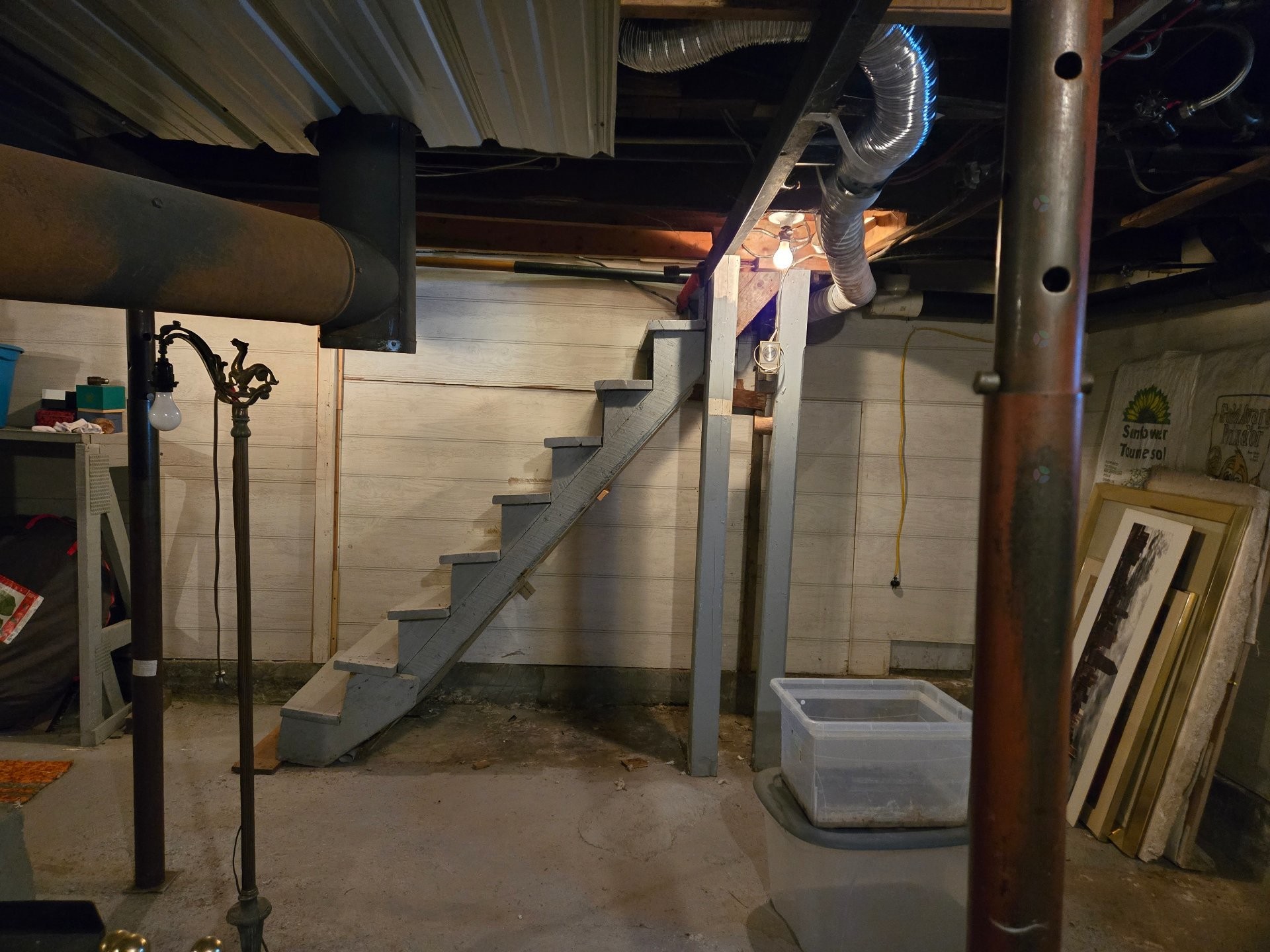 Basement - 132 Av. Du Domaine, Courcelles/Saint-Évariste, QC - Indoor Photo Showing Basement