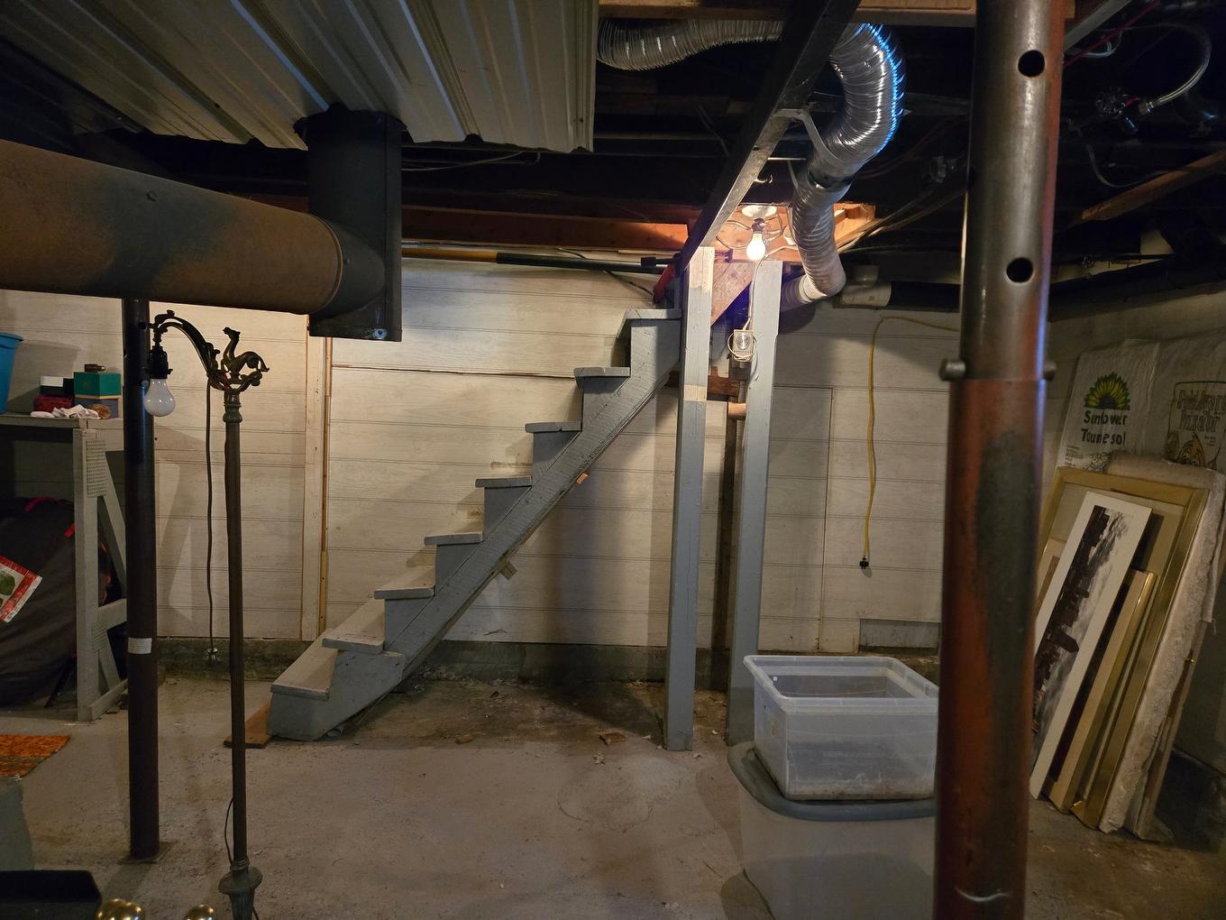 Basement - 132 Av. Du Domaine, Courcelles/Saint-Évariste, QC - Indoor Photo Showing Other Room