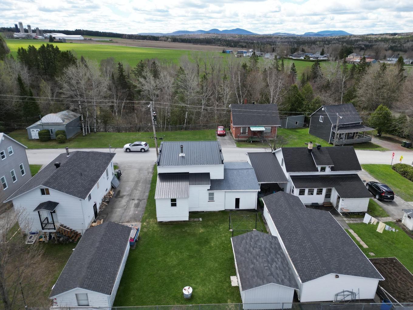 Aerial photo - 132 Av. Du Domaine, Courcelles/Saint-Évariste, QC - Outdoor With View