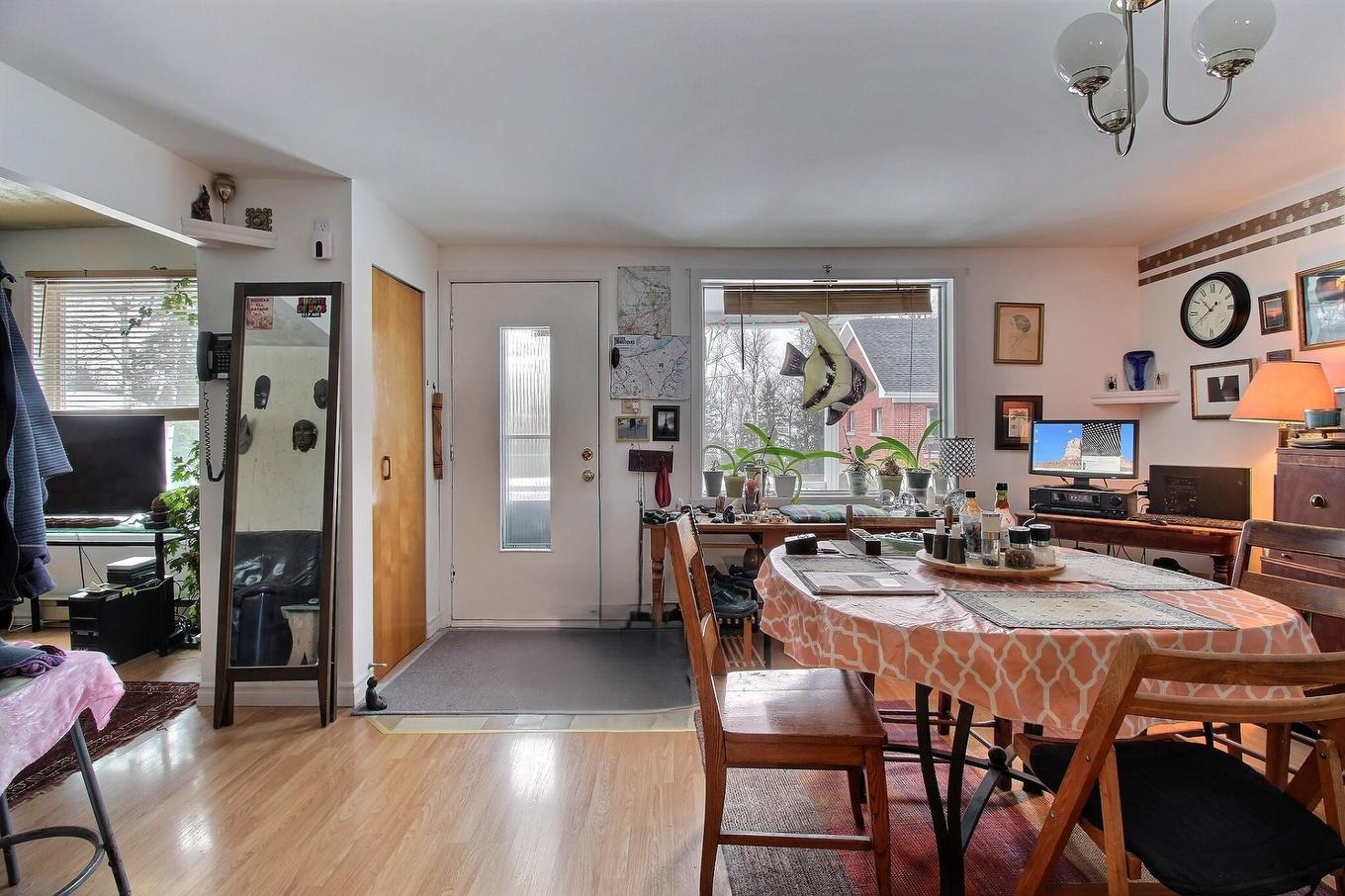 Dining room - 132 Av. Du Domaine, Courcelles/Saint-Évariste, QC - Indoor Photo Showing Dining Room