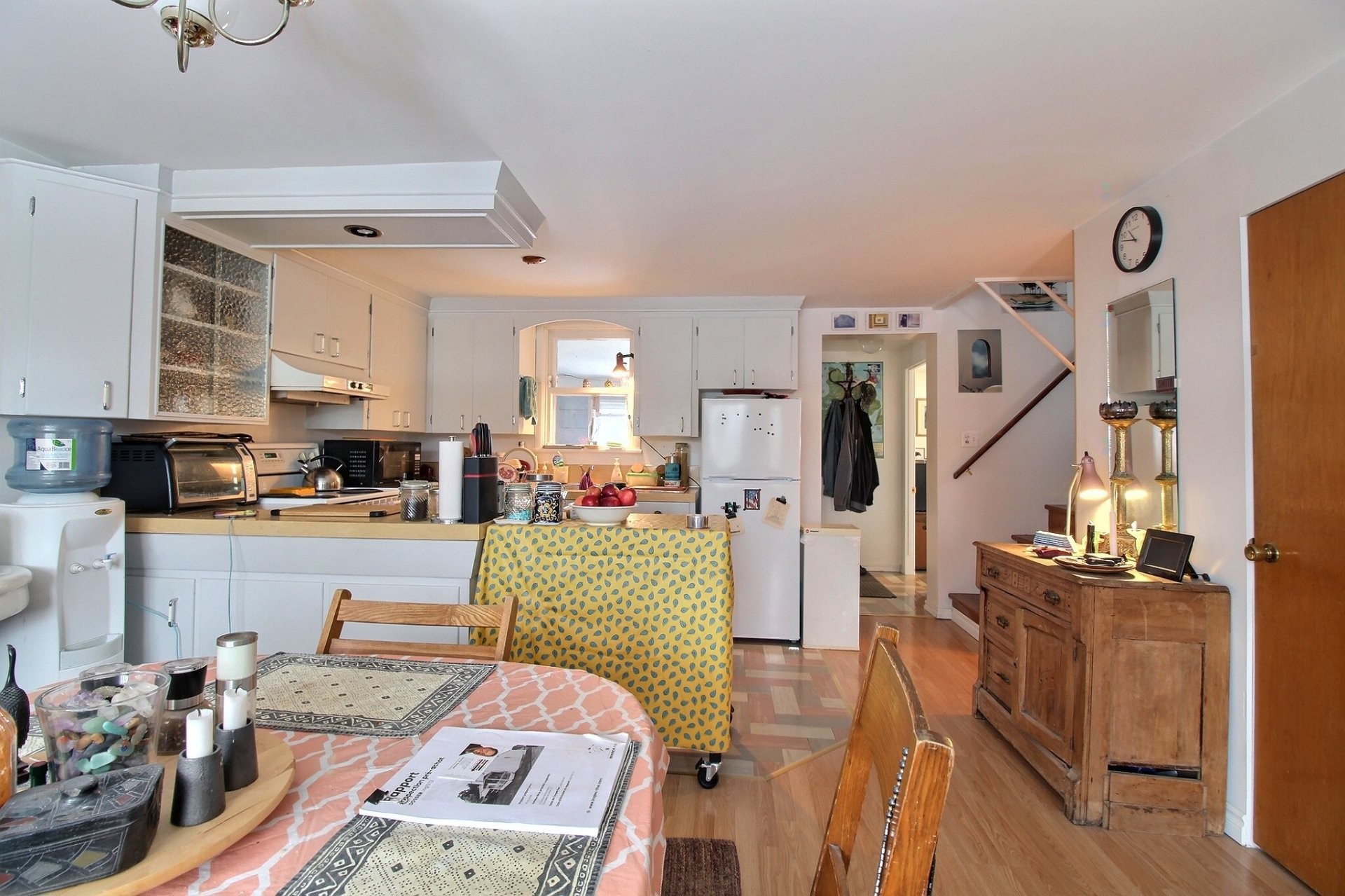 Overall view - 132 Av. Du Domaine, Courcelles/Saint-Évariste, QC - Indoor Photo Showing Kitchen