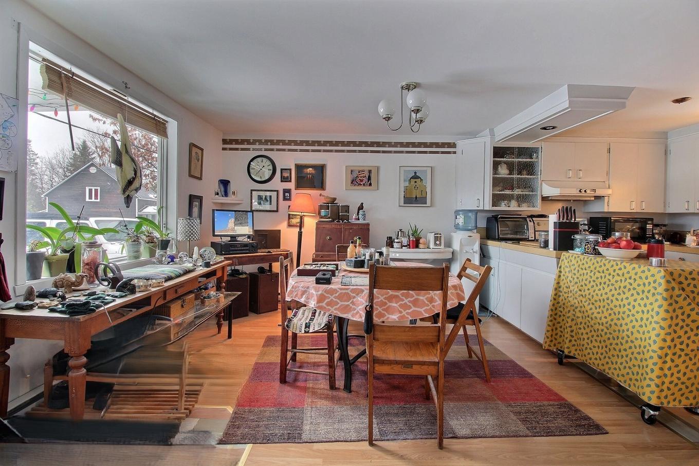 Dining room - 132 Av. Du Domaine, Courcelles/Saint-Évariste, QC - Indoor Photo Showing Dining Room
