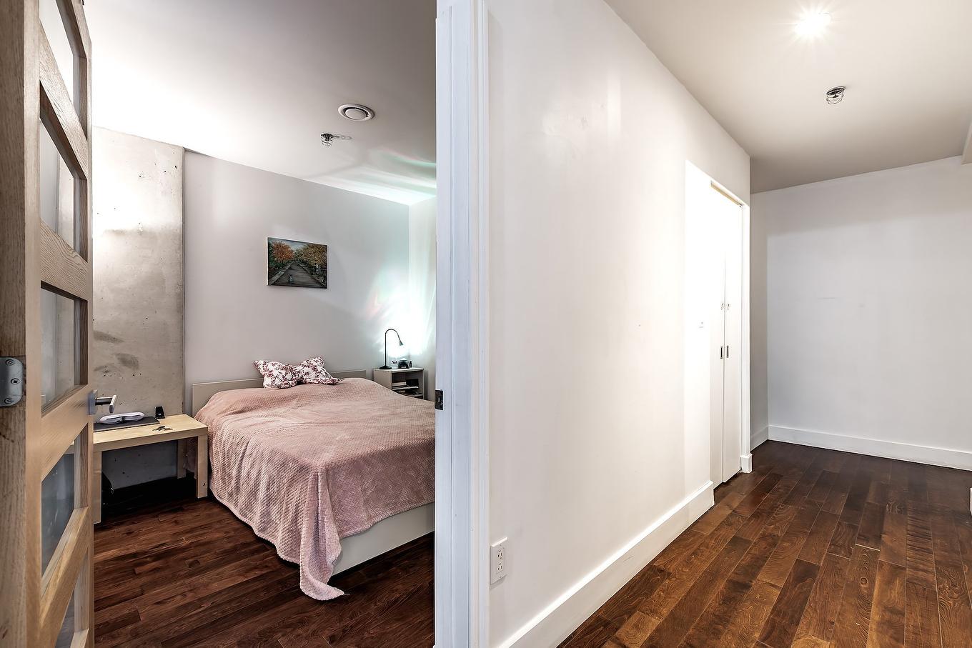 Chambre à coucher - 712-888 Rue Wellington, Montréal (Ville-Marie), QC - Indoor