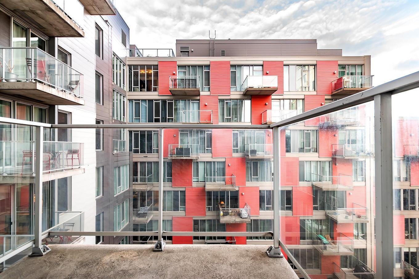 Balcon - 712-888 Rue Wellington, Montréal (Ville-Marie), QC - Outdoor With Balcony