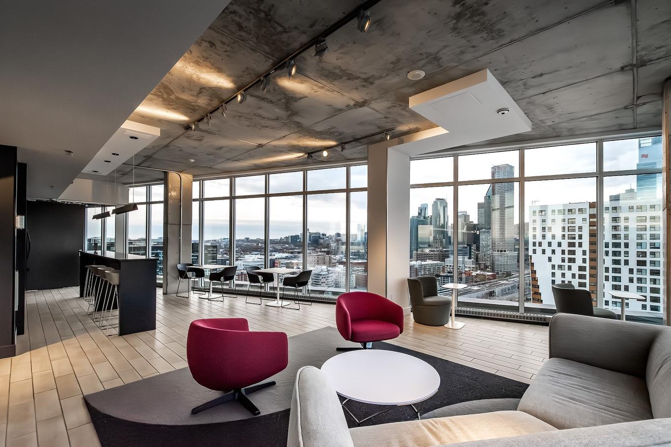 Salle communautaire - 712-888 Rue Wellington, Montréal (Ville-Marie), QC - Indoor