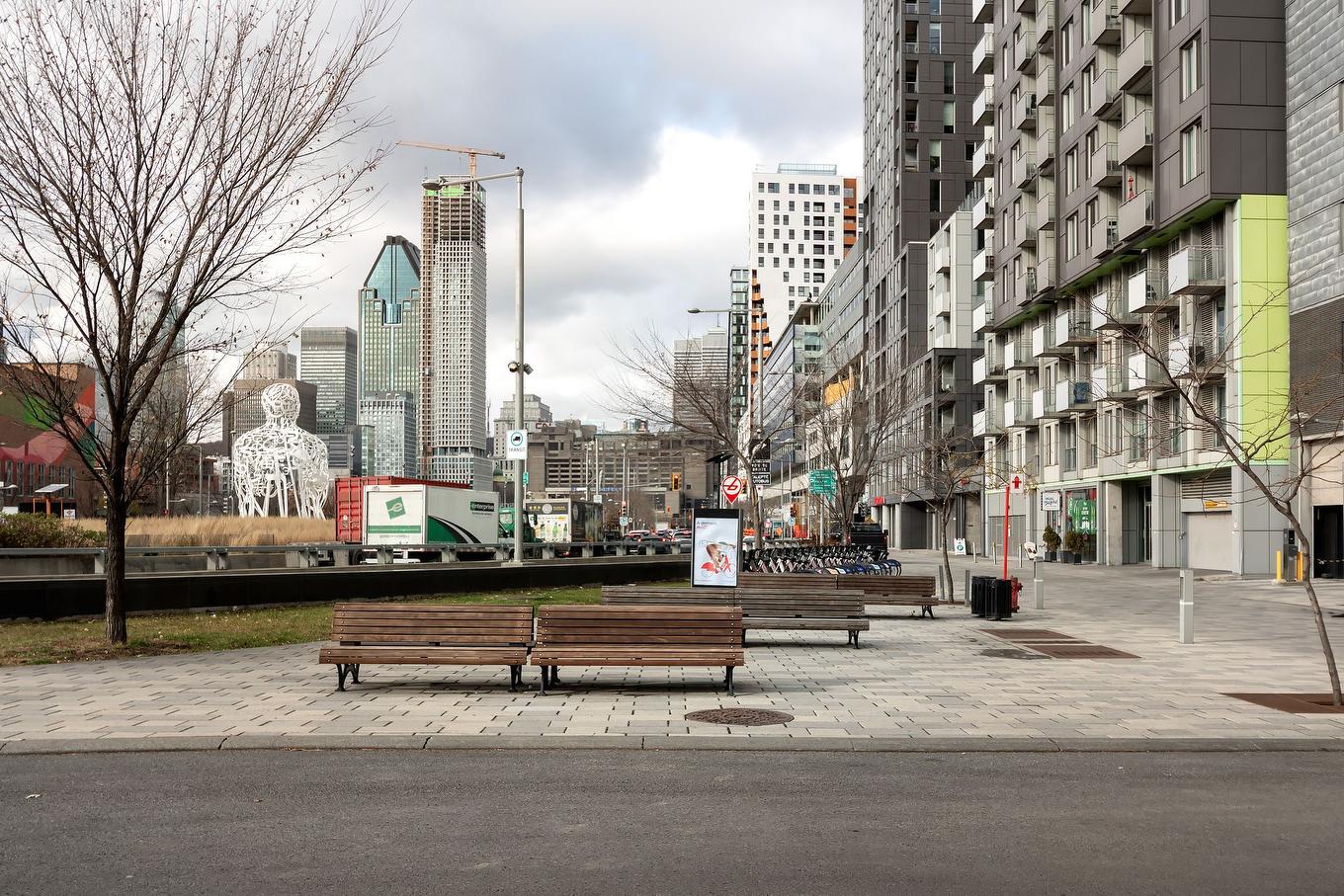 Extérieur - 712-888 Rue Wellington, Montréal (Ville-Marie), QC - Outdoor With Facade