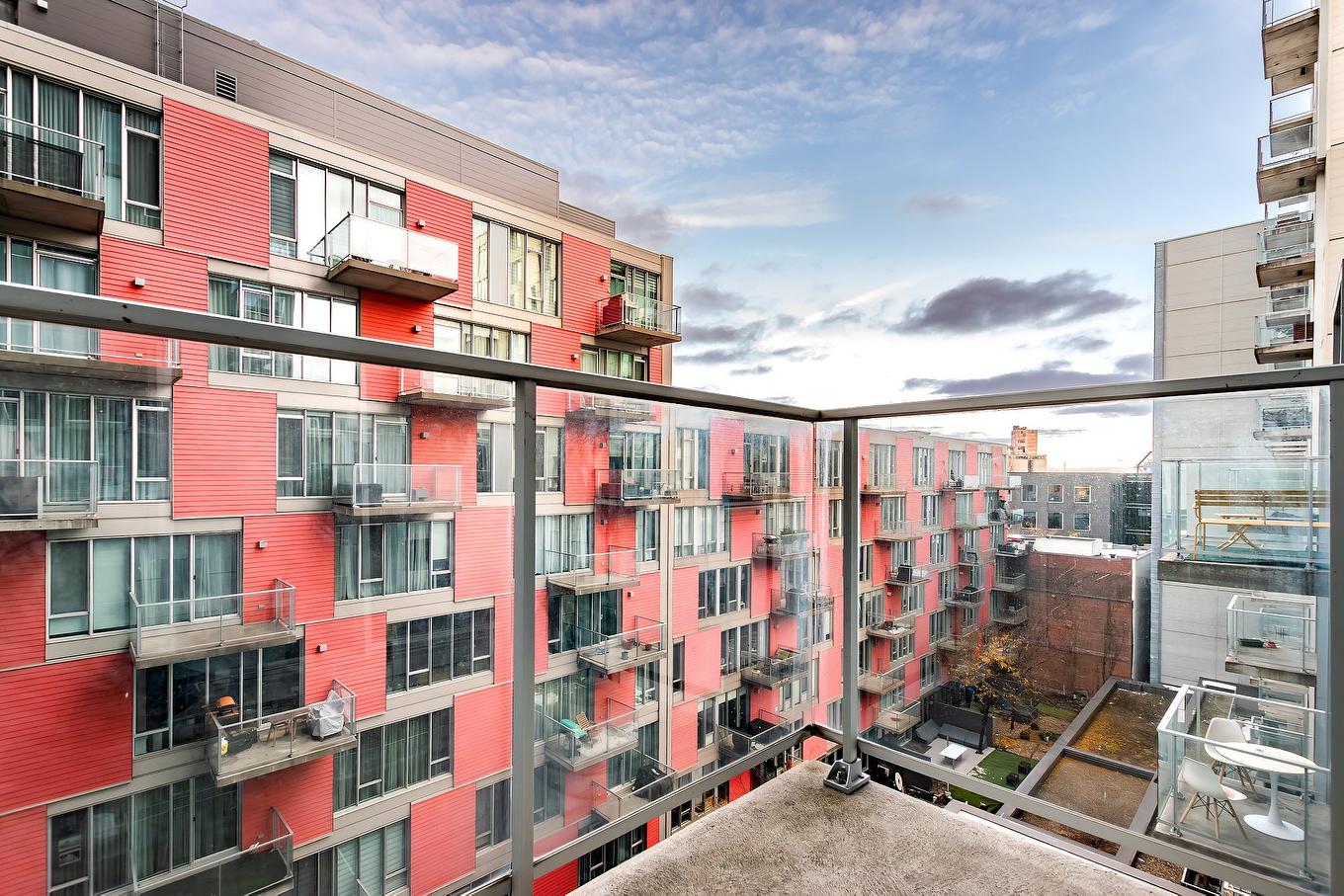 Balcon - 712-888 Rue Wellington, Montréal (Ville-Marie), QC - Outdoor With Balcony