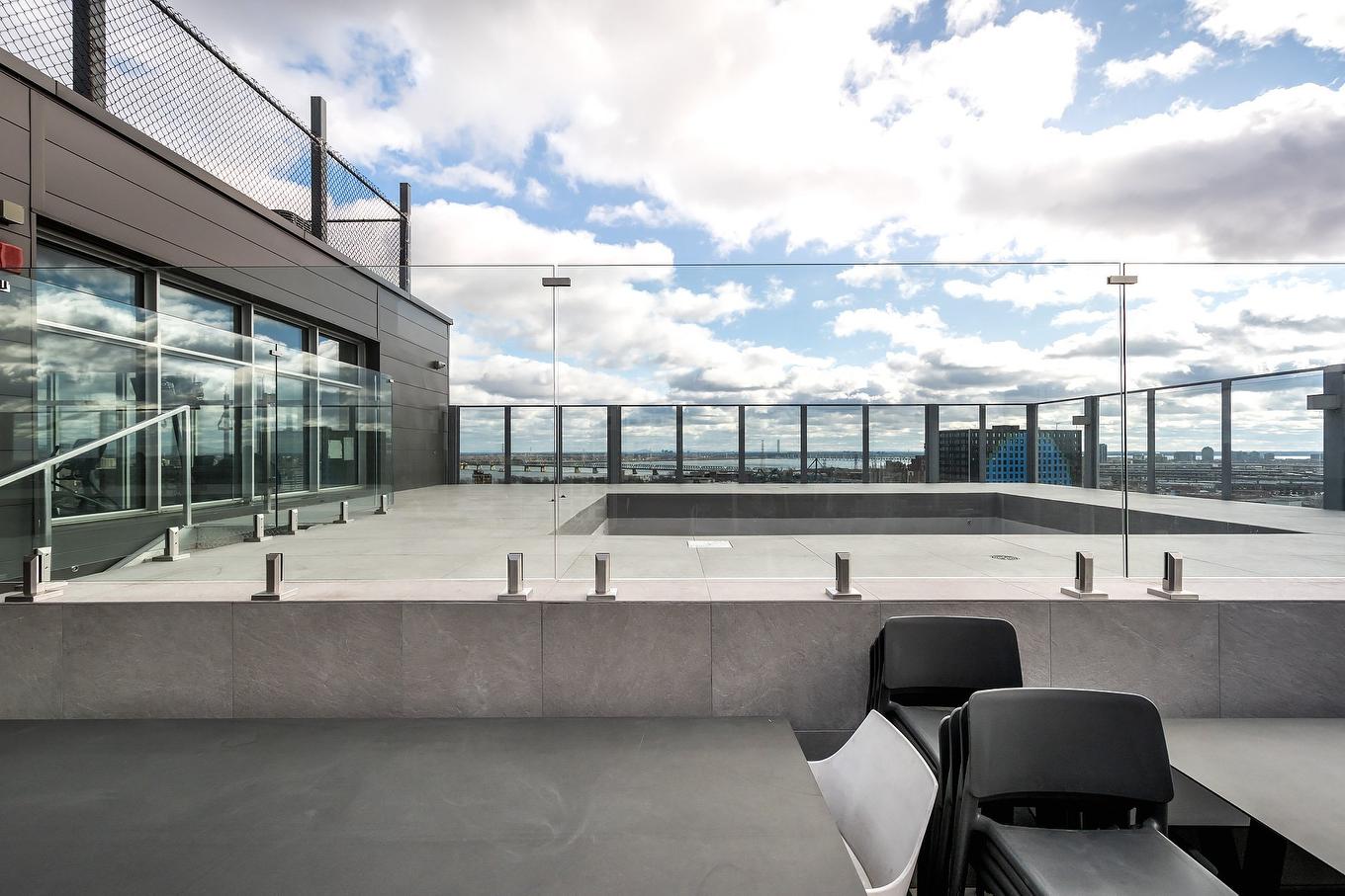 Terrasse - 712-888 Rue Wellington, Montréal (Ville-Marie), QC - Outdoor With Balcony