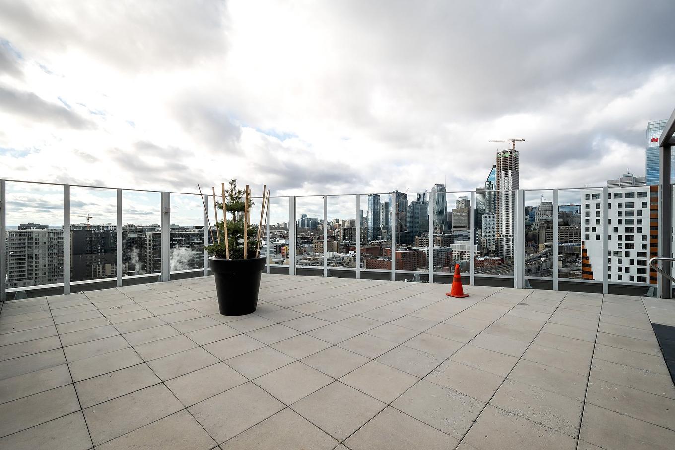 Terrasse - 712-888 Rue Wellington, Montréal (Ville-Marie), QC - Outdoor