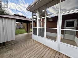 Sunroom, deck, gazebo -