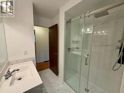 Renovated bathroom -