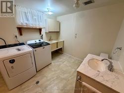 Laundry room -