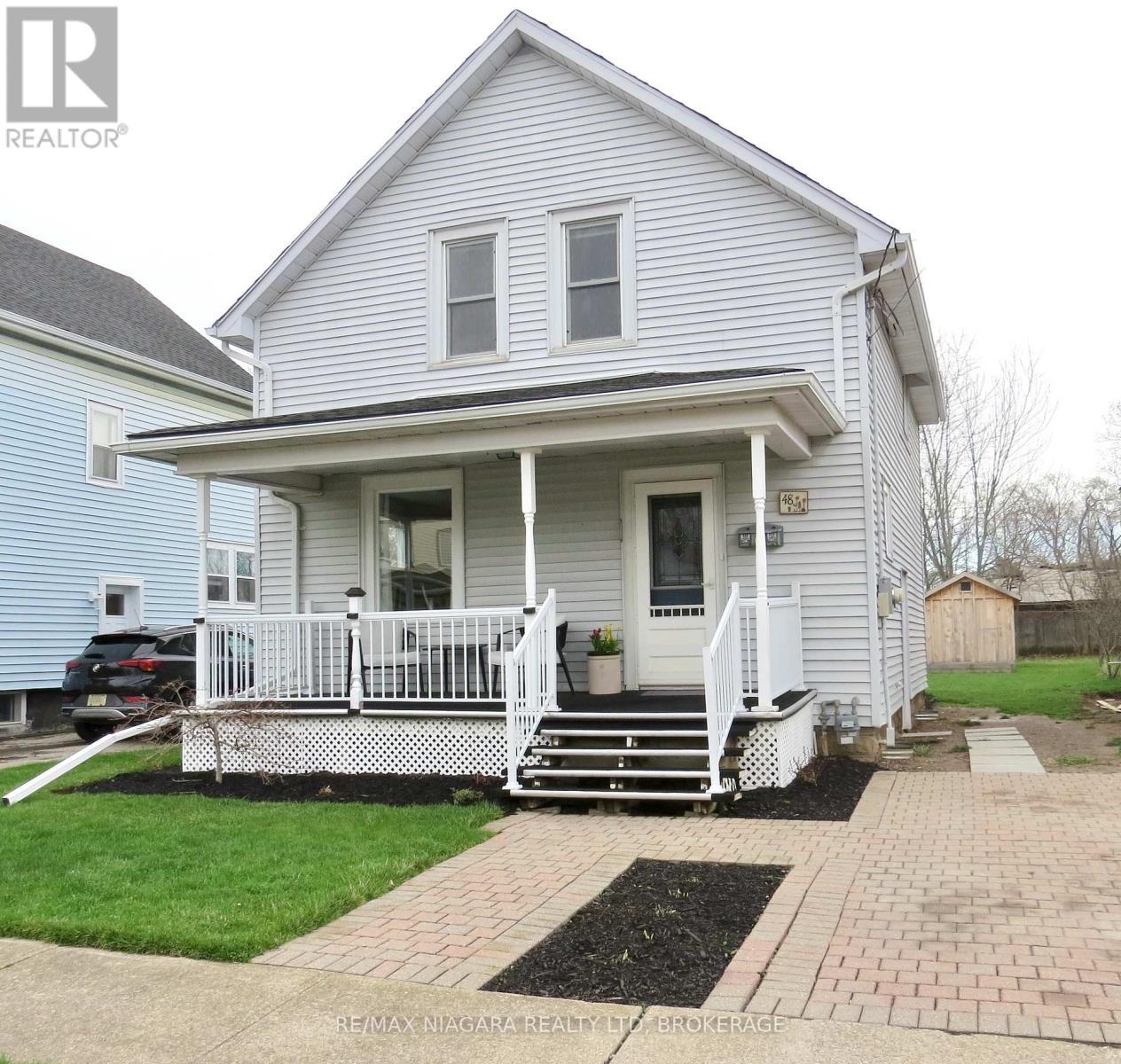 48 Wilton Avenue, Welland (Broadway), ON - Outdoor With Deck Patio Veranda