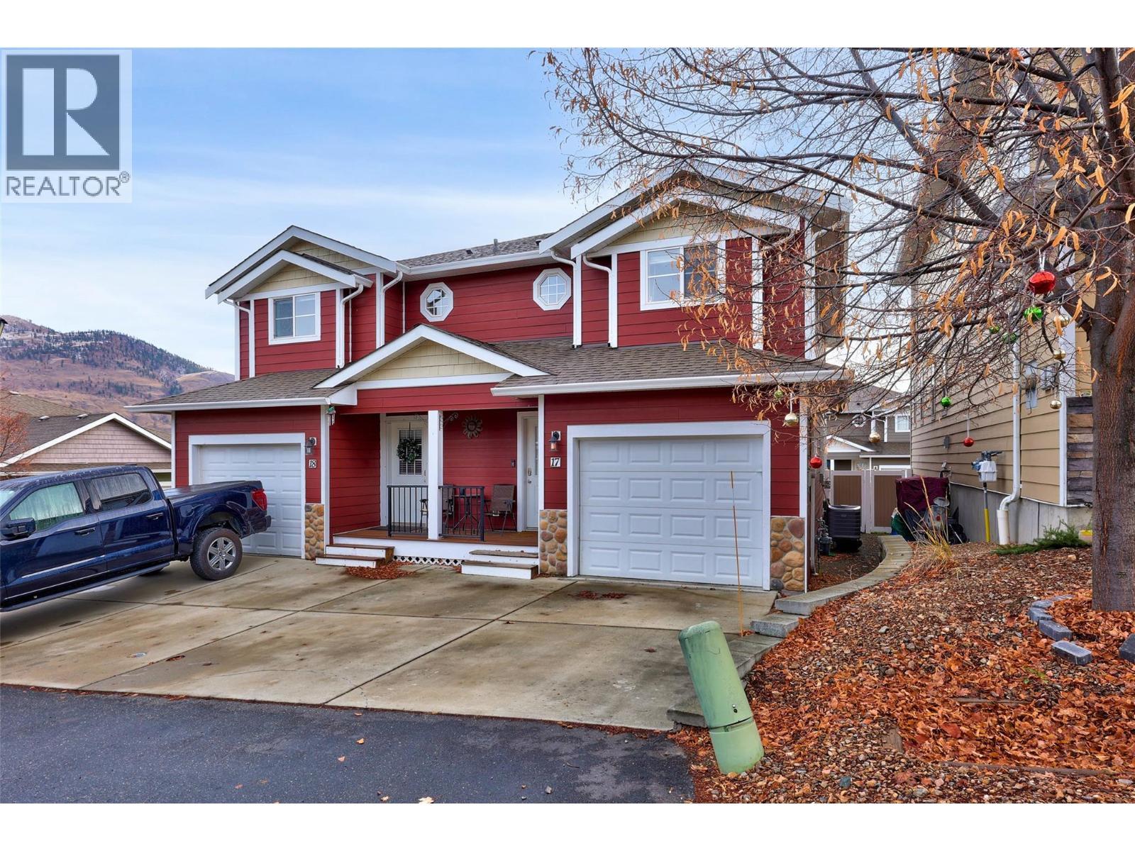 930 Stagecoach Drive Unit# 17, Kamloops, BC - Outdoor With Facade