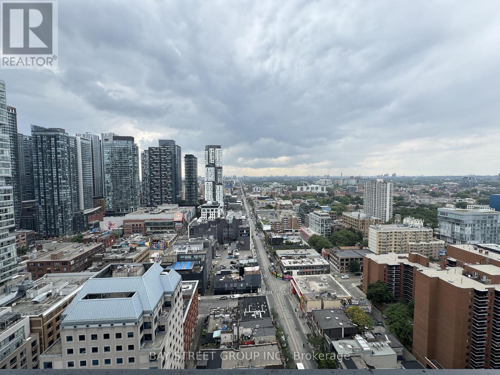 2502 - 215 Queen Street W, Toronto, ON - Outdoor With View