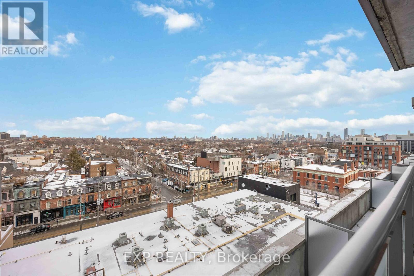 1022 - 68 Abell Street, Toronto, ON - Outdoor With View