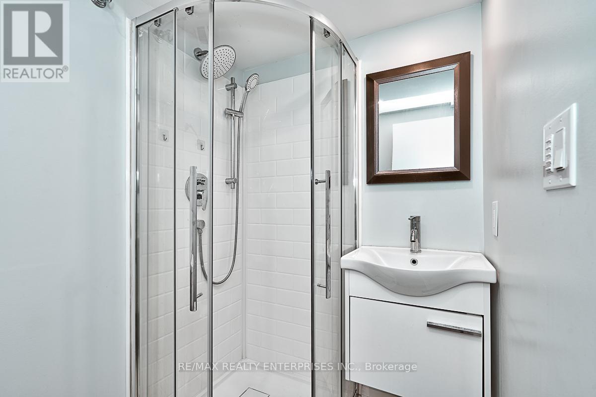 Bsmt - 2 Holmstead Court, Brampton, ON - Indoor Photo Showing Bathroom