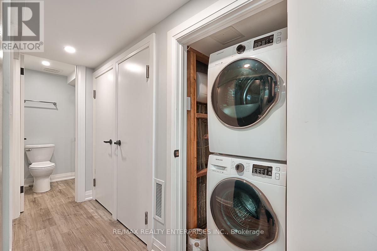 Bsmt - 2 Holmstead Court, Brampton, ON - Indoor Photo Showing Laundry Room