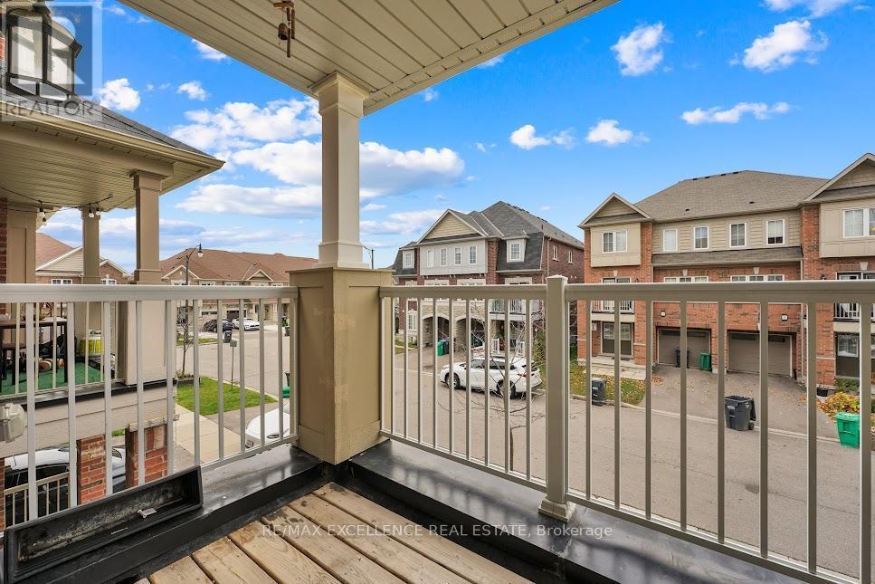 5 Francesco Street, Brampton, ON - Outdoor With Balcony With Exterior