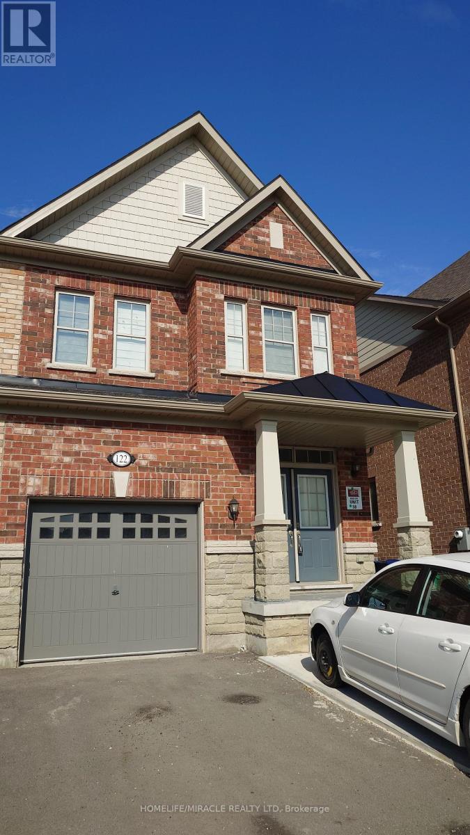 122 Finegan Circle, Brampton, ON - Outdoor