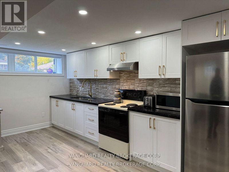 Basement - 53 Haida Drive E, Aurora, ON - Indoor Photo Showing Kitchen With Upgraded Kitchen