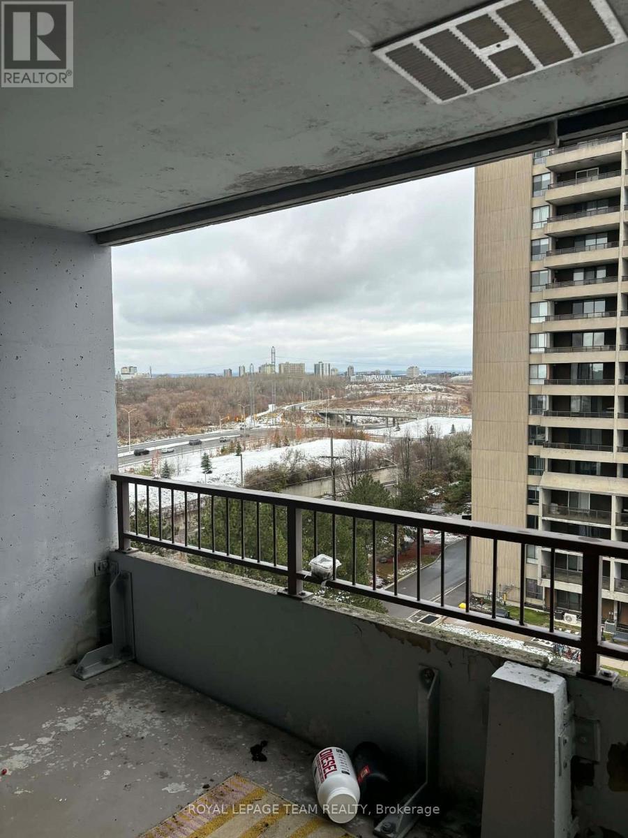1009 - 1785 Frobisher Drive, Ottawa, ON - Outdoor With Balcony
