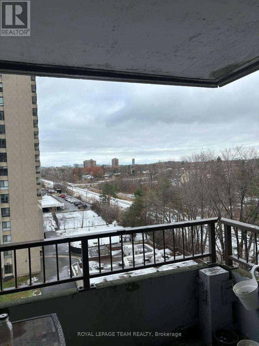 1009 - 1785 Frobisher Drive, Ottawa, ON - Outdoor With Balcony With View