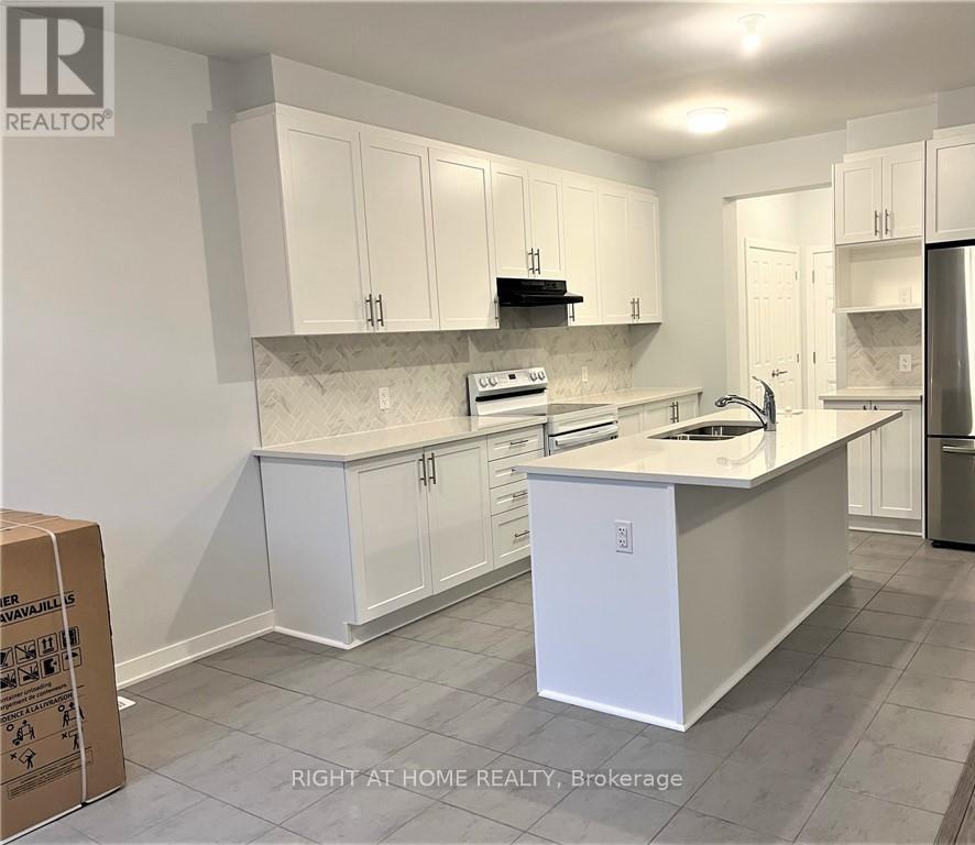 Kitchen - 321 Crossway Terrace, Ottawa, ON - Indoor Photo Showing Kitchen
