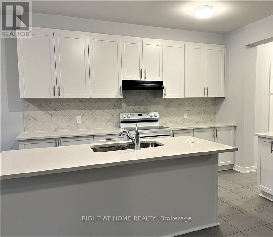 Kitchen - 321 Crossway Terrace, Ottawa, ON - Indoor Photo Showing Kitchen With Double Sink