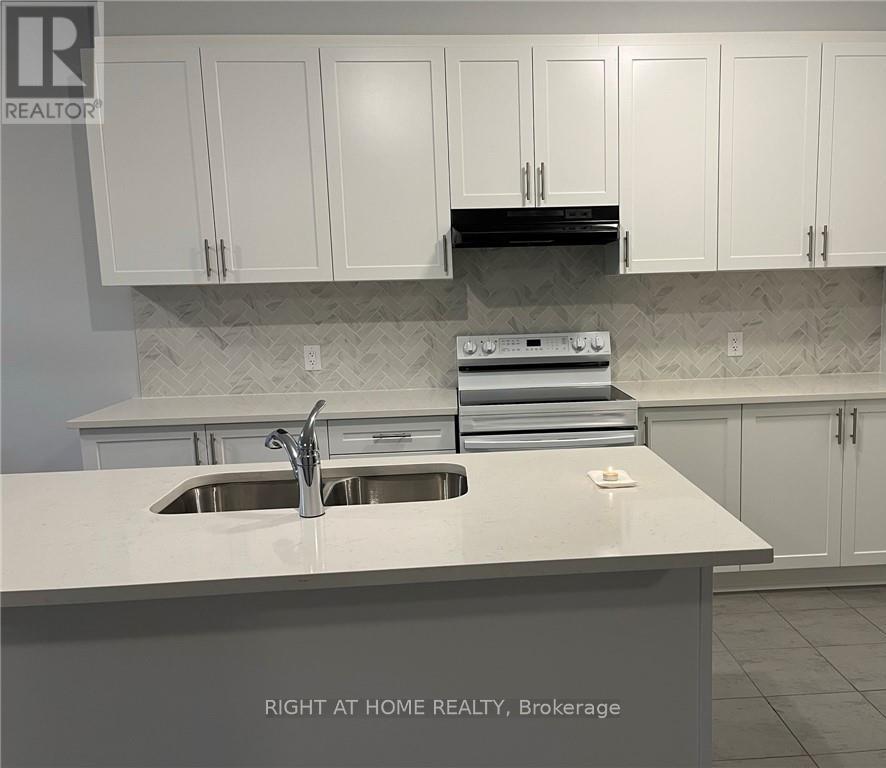 Kitchen - 321 Crossway Terrace, Ottawa, ON - Indoor Photo Showing Kitchen With Double Sink