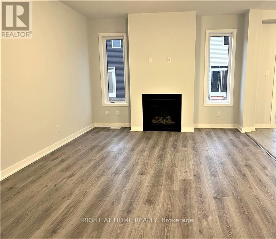 Living Room - 321 Crossway Terrace, Ottawa, ON - Indoor Photo Showing Living Room With Fireplace