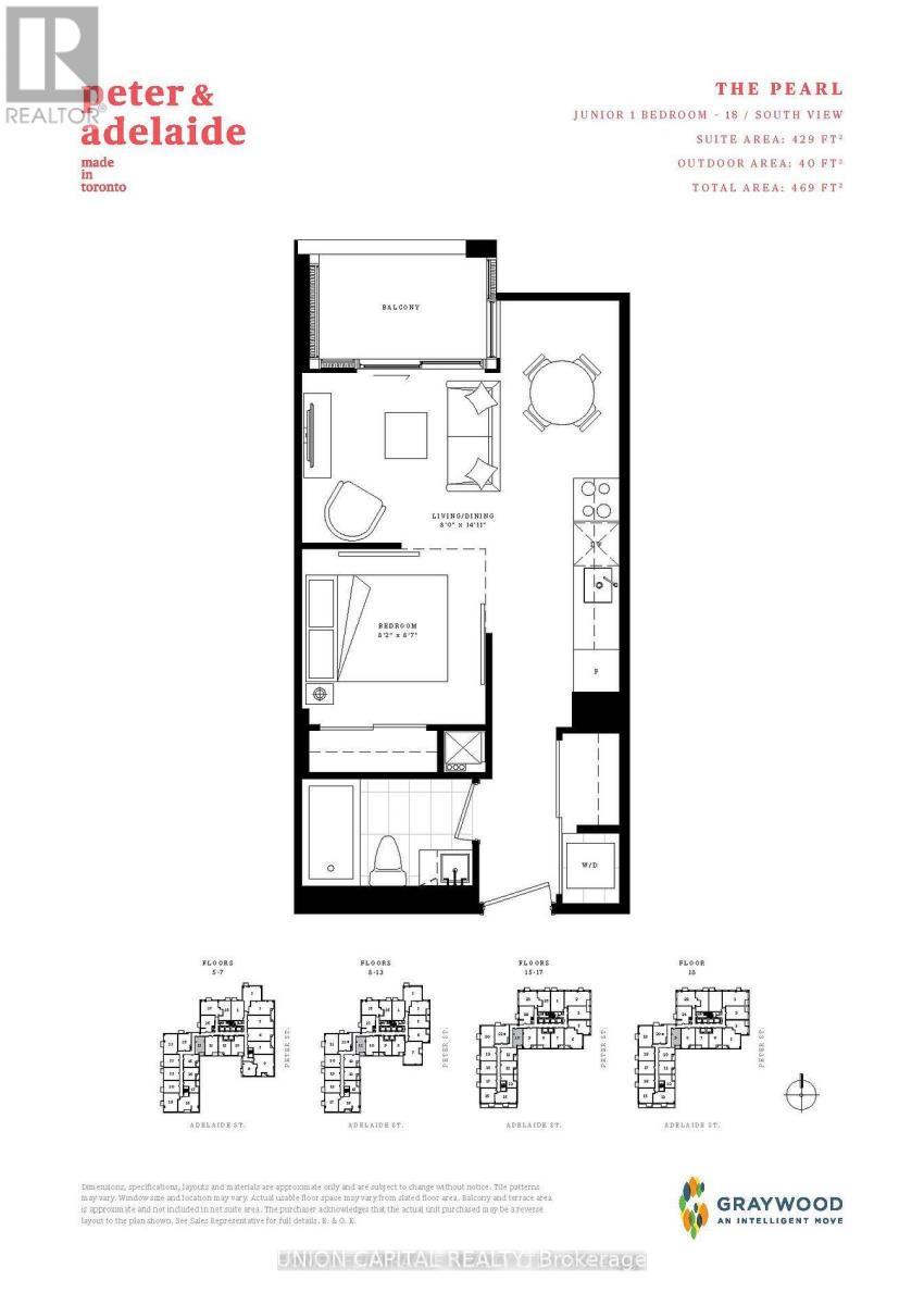 1111 - 108 Peter Street, Toronto, ON - Other