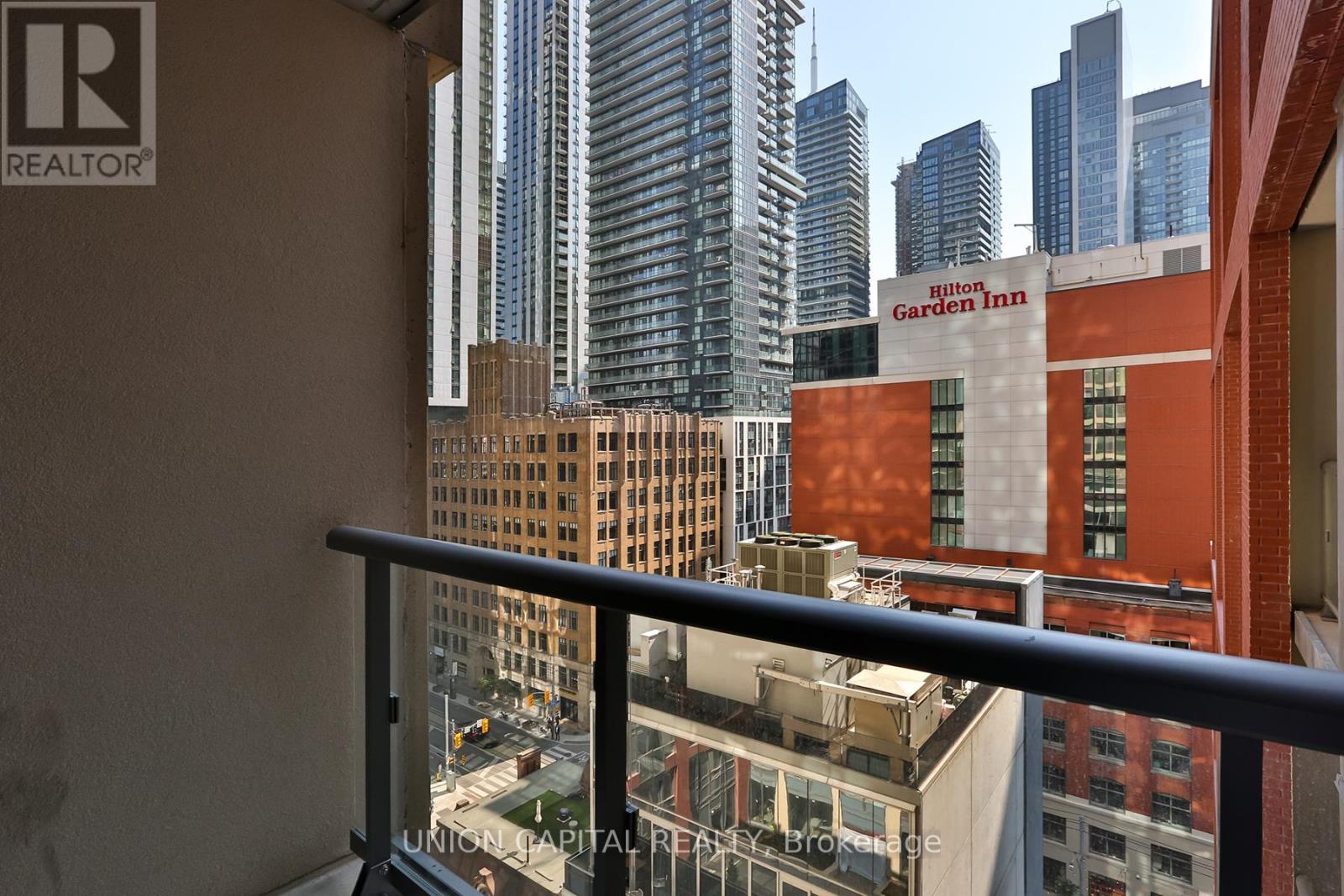 1111 - 108 Peter Street, Toronto, ON - Outdoor With Facade