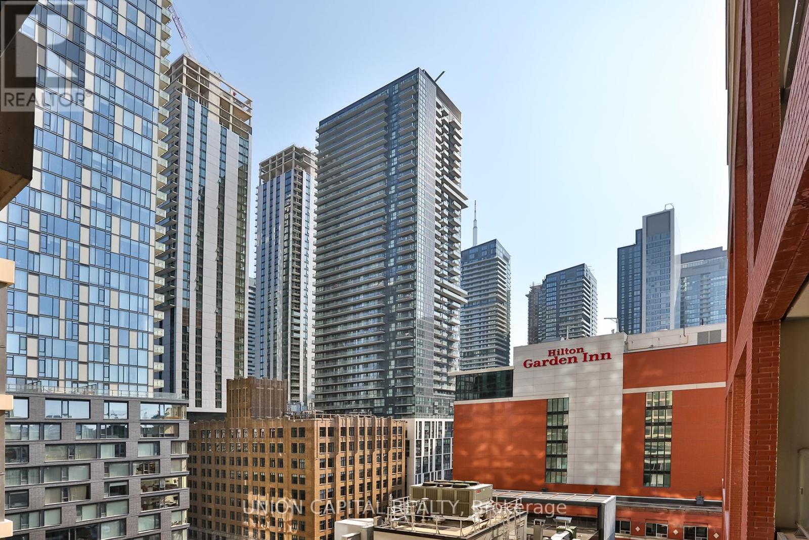 1111 - 108 Peter Street, Toronto, ON - Outdoor With Facade