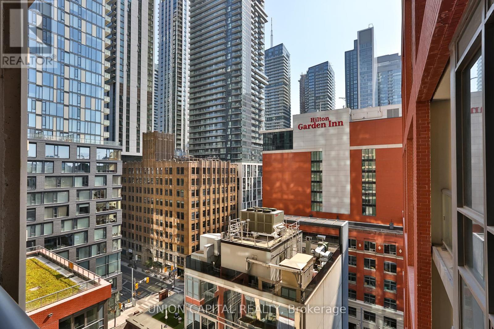 1111 - 108 Peter Street, Toronto, ON - Outdoor With Facade