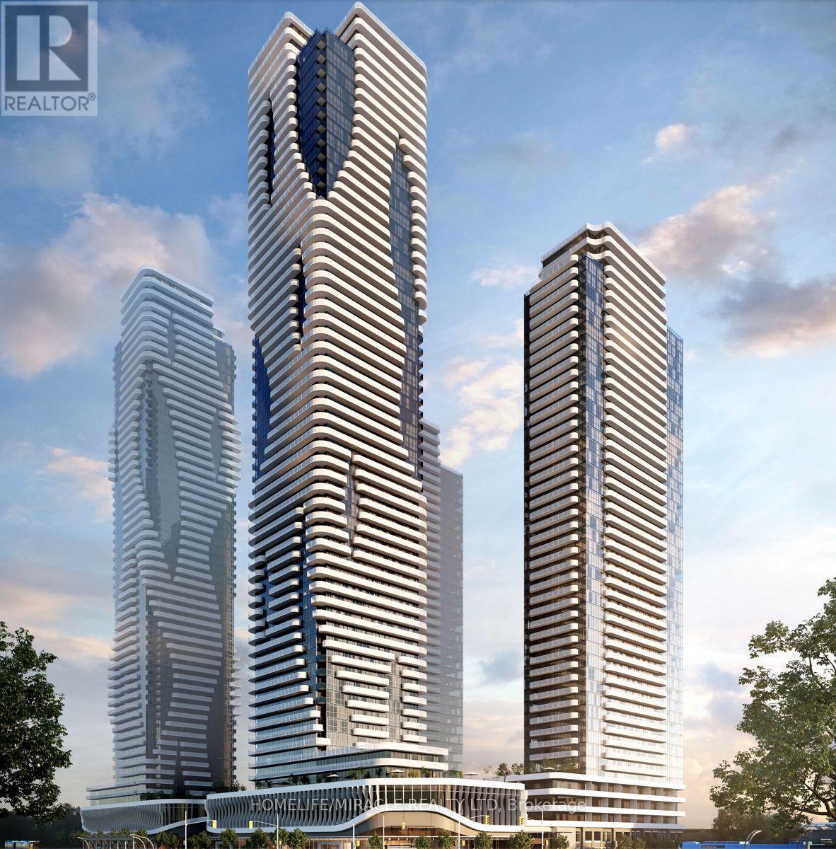 607 - 8 Interchange Way, Vaughan, ON - Outdoor With Facade