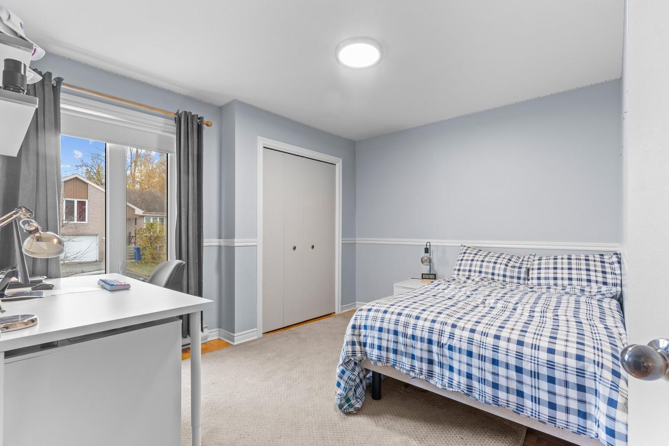 Bedroom - 66 Rue Douglas-Anderson, Châteauguay, QC - Indoor Photo Showing Bedroom